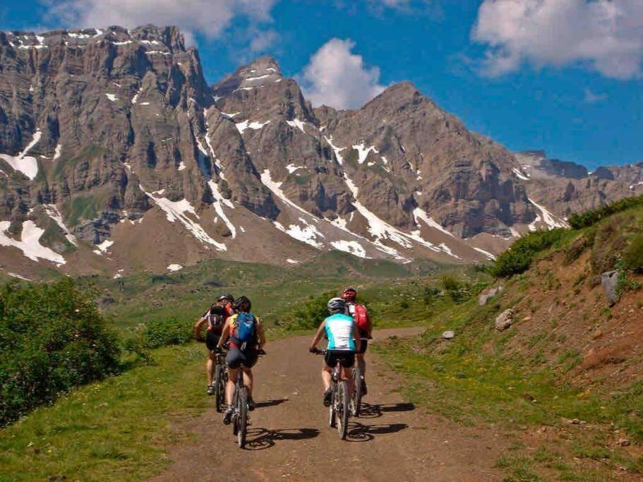 Apart Acogedor En Biescas Para Familias,Vistas A La Montana Exterior foto