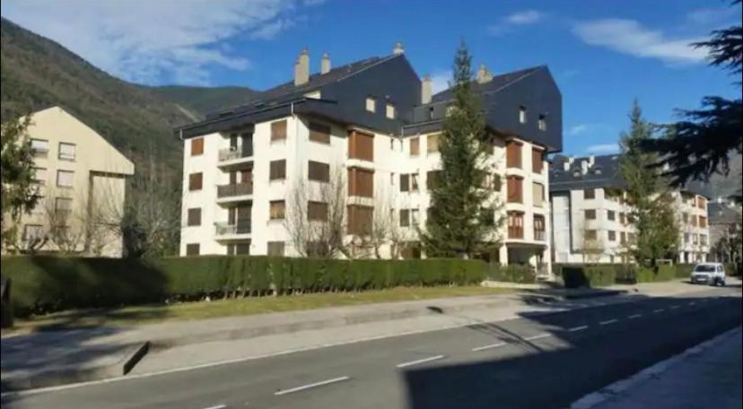 Apart Acogedor En Biescas Para Familias,Vistas A La Montana Exterior foto