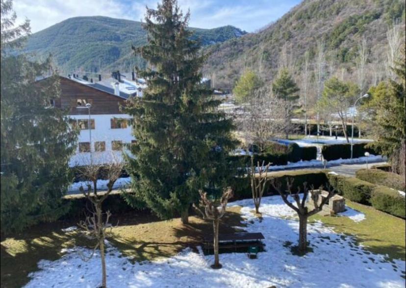 Apart Acogedor En Biescas Para Familias,Vistas A La Montana Exterior foto