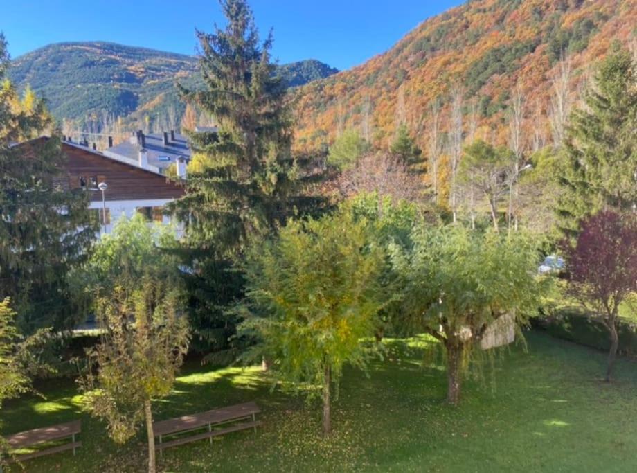 Apart Acogedor En Biescas Para Familias,Vistas A La Montana Exterior foto