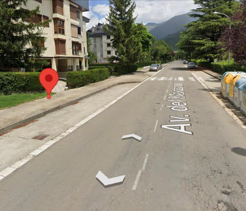 Apart Acogedor En Biescas Para Familias,Vistas A La Montana Exterior foto